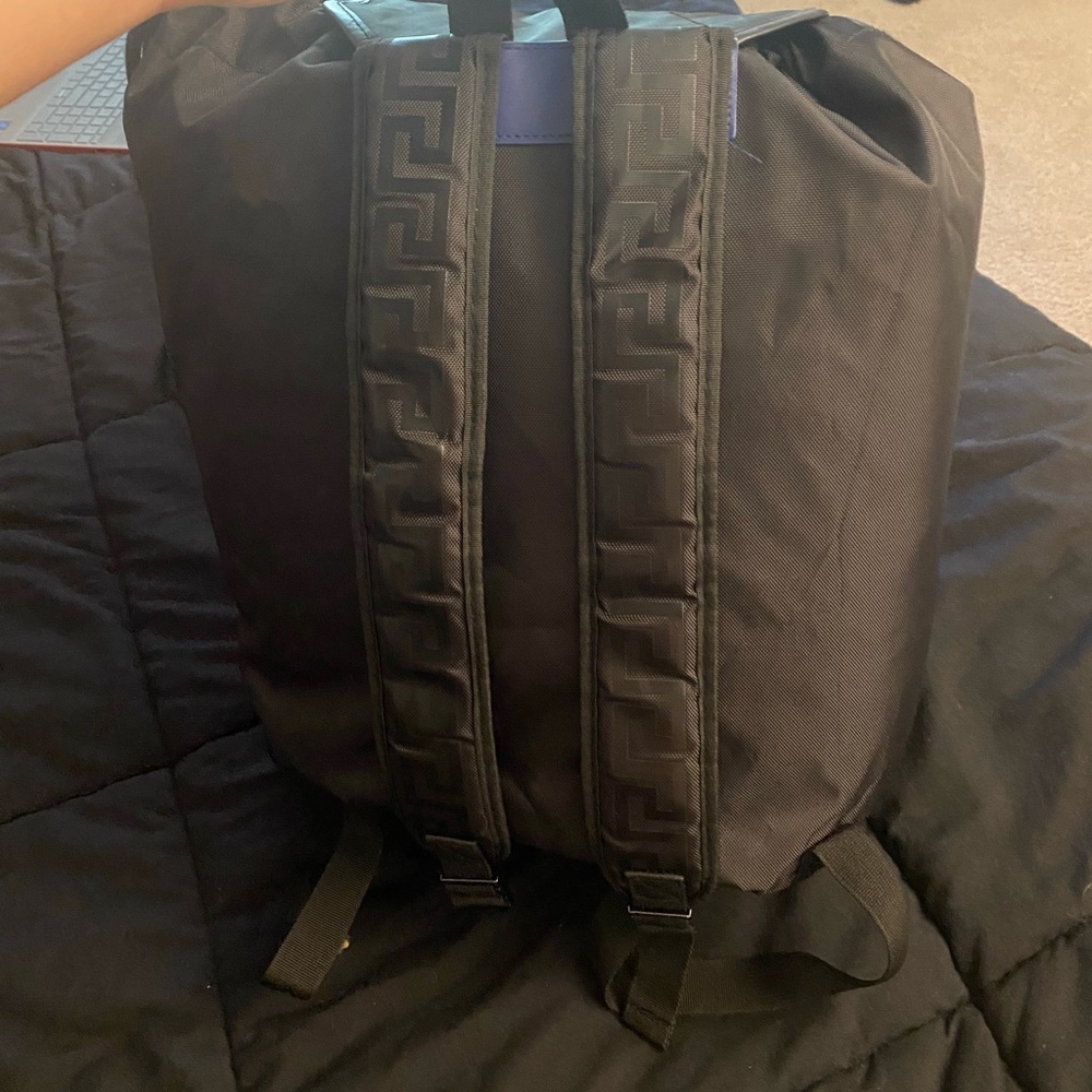 Versace Parfums backpack. So spacious! - Picture 5 of 7